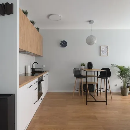 Apartament Przy Narutowicza Apartment Stettin